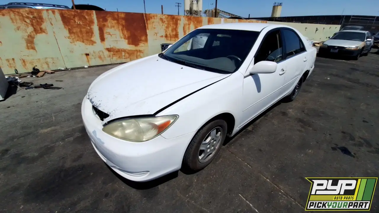Photo of 2002 Toyota Camry
