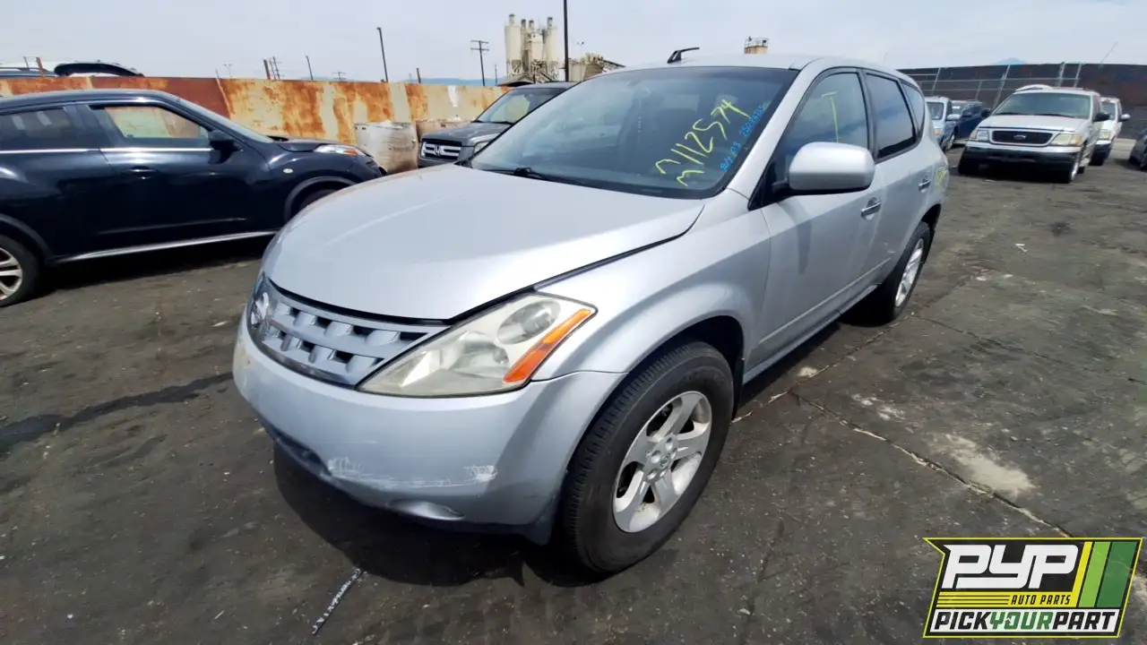 Photo of 2003 Nissan Murano
