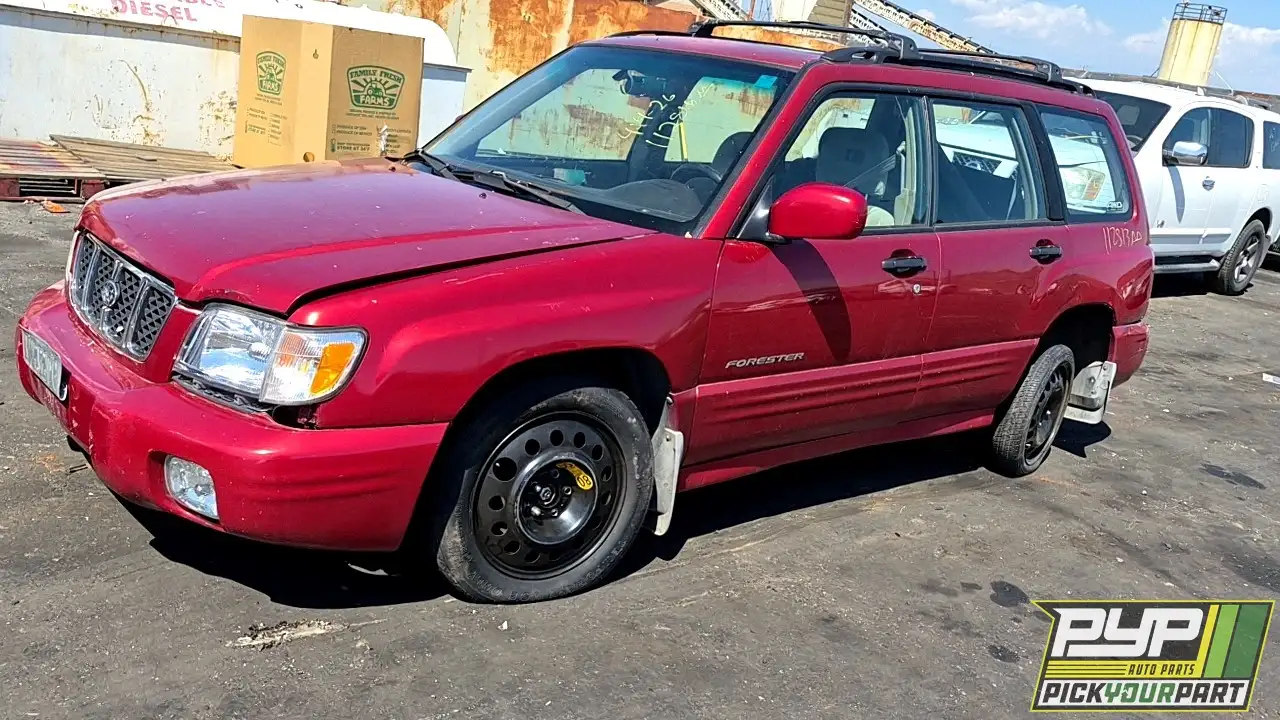 Photo of 2002 Subaru Forester