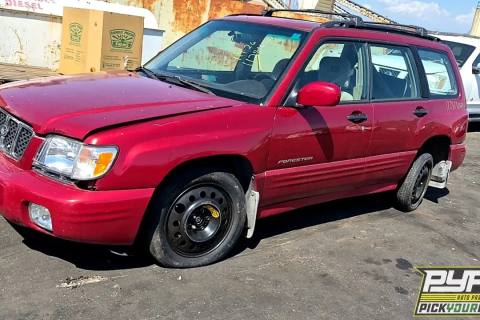 Photo of 2002 Subaru Forester