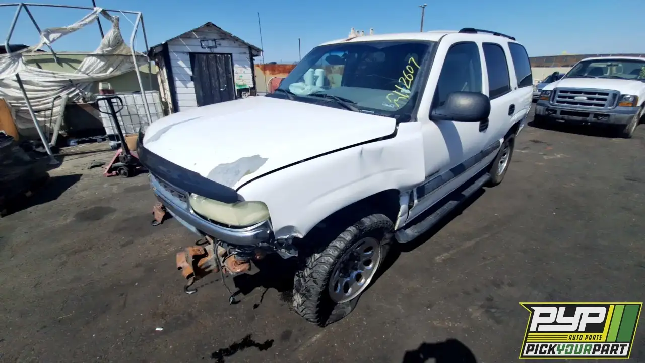 Photo of 2002 Chevrolet Tahoe