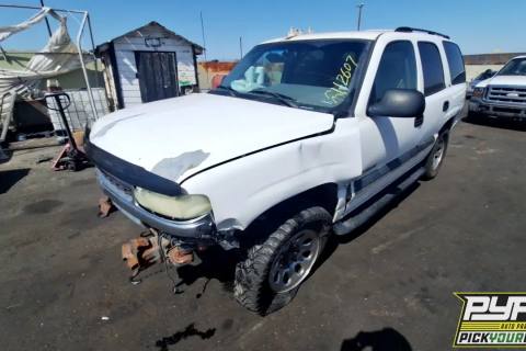 Photo of 2002 Chevrolet Tahoe