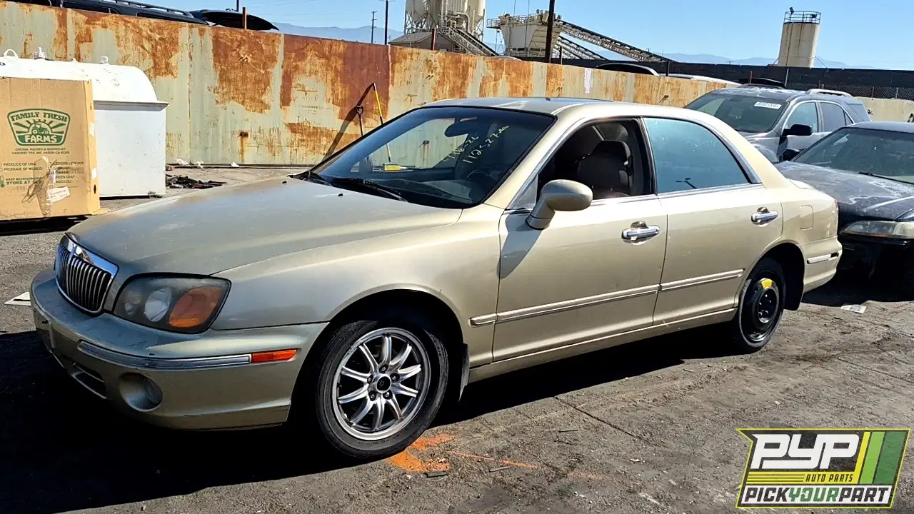 Photo of 2002 Hyundai Xg350