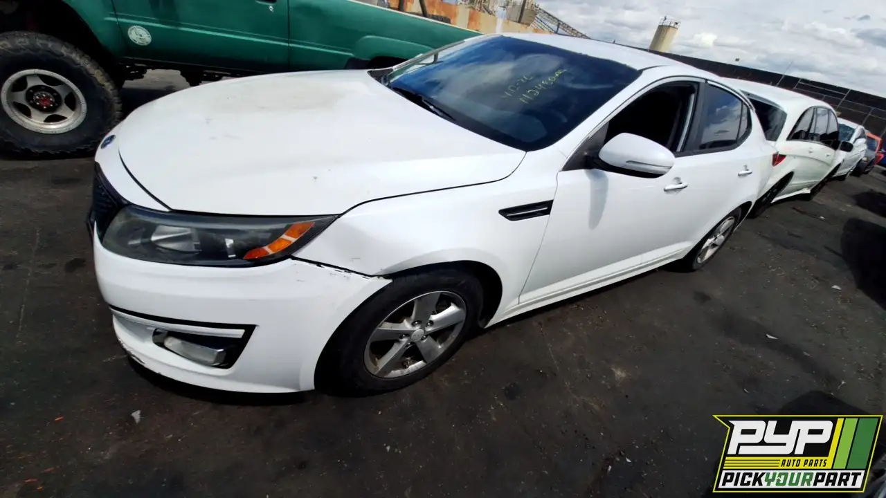 Photo of 2014 Kia Optima