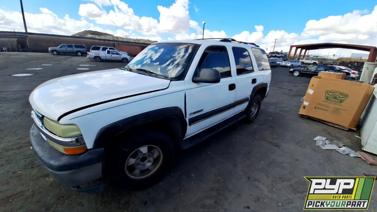 Photo of 2002 Chevrolet Tahoe