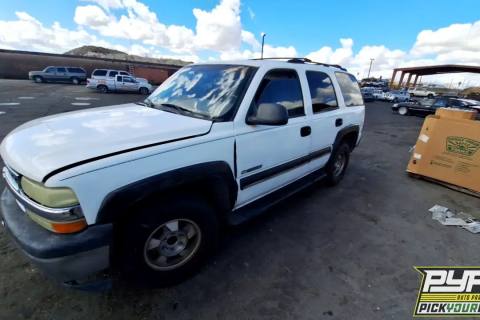 Photo of 2002 Chevrolet Tahoe
