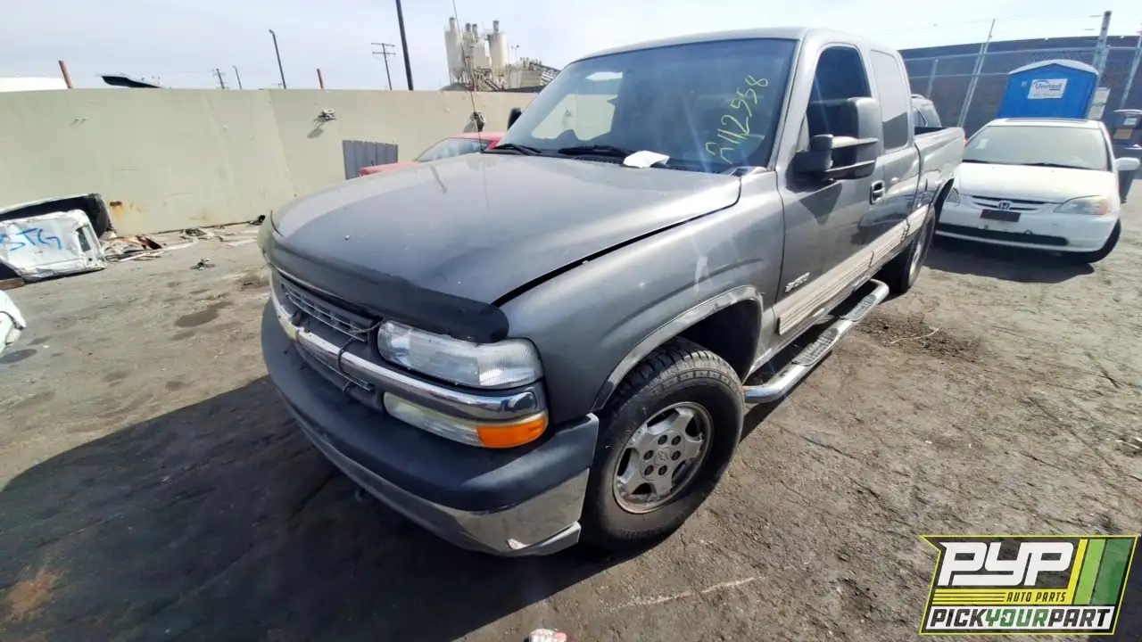 Photo of 2001 Chevrolet Silverado 1500