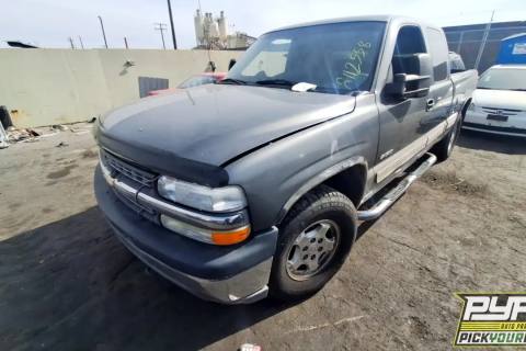 Photo of 2001 Chevrolet Silverado 1500