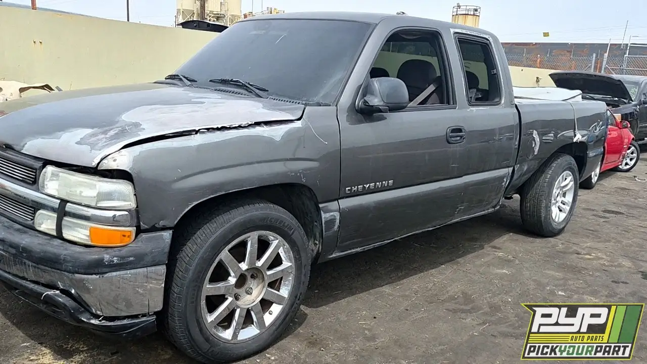 Photo of 2002 Chevrolet Silverado 1500