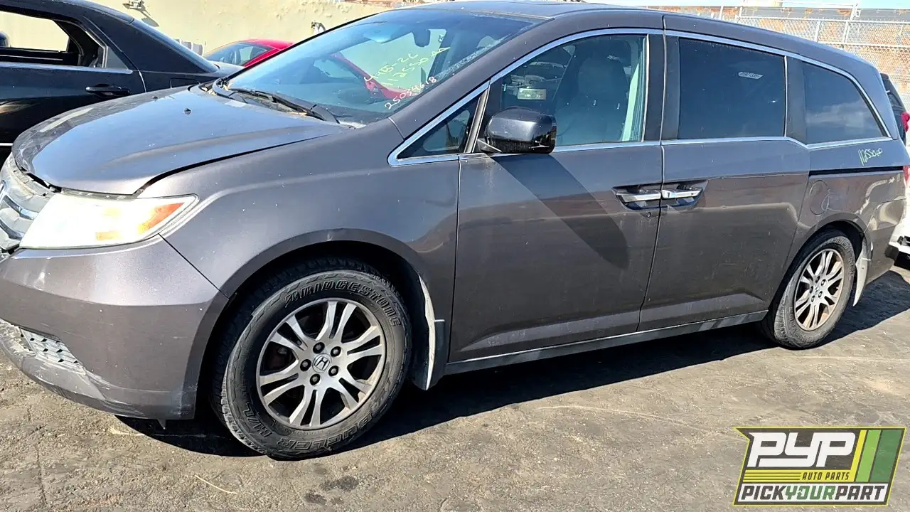 Photo of 2012 Honda Odyssey