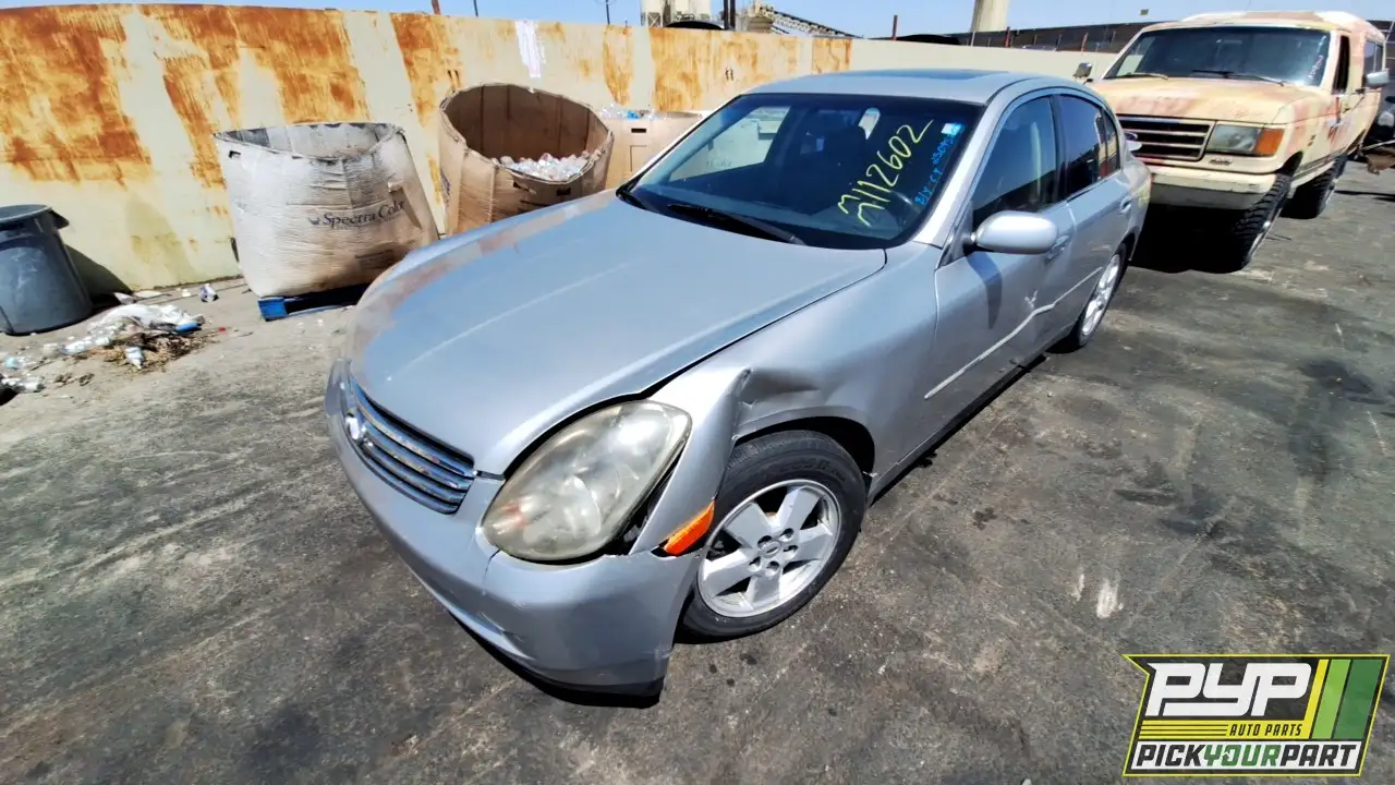 Photo of 2004 Infiniti G35