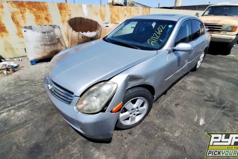 Photo of 2004 Infiniti G35