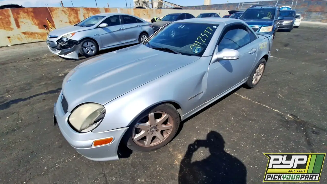 Photo of 2001 Mercedes-Benz Slk230