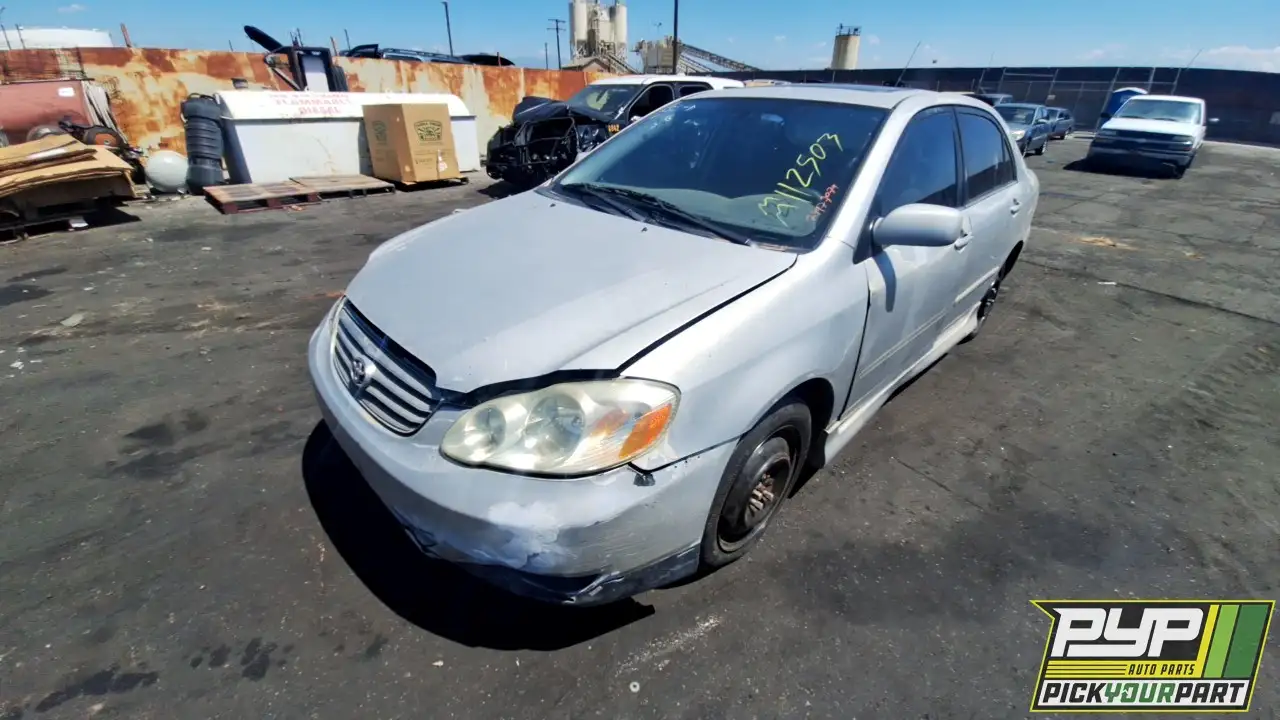Photo of 2003 Toyota Corolla