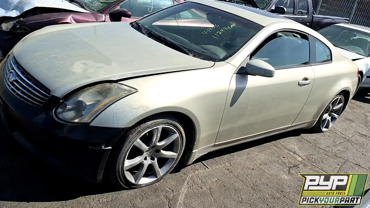 Photo of 2005 Infiniti G35