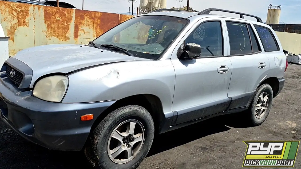 Photo of 2004 Hyundai Santa Fe