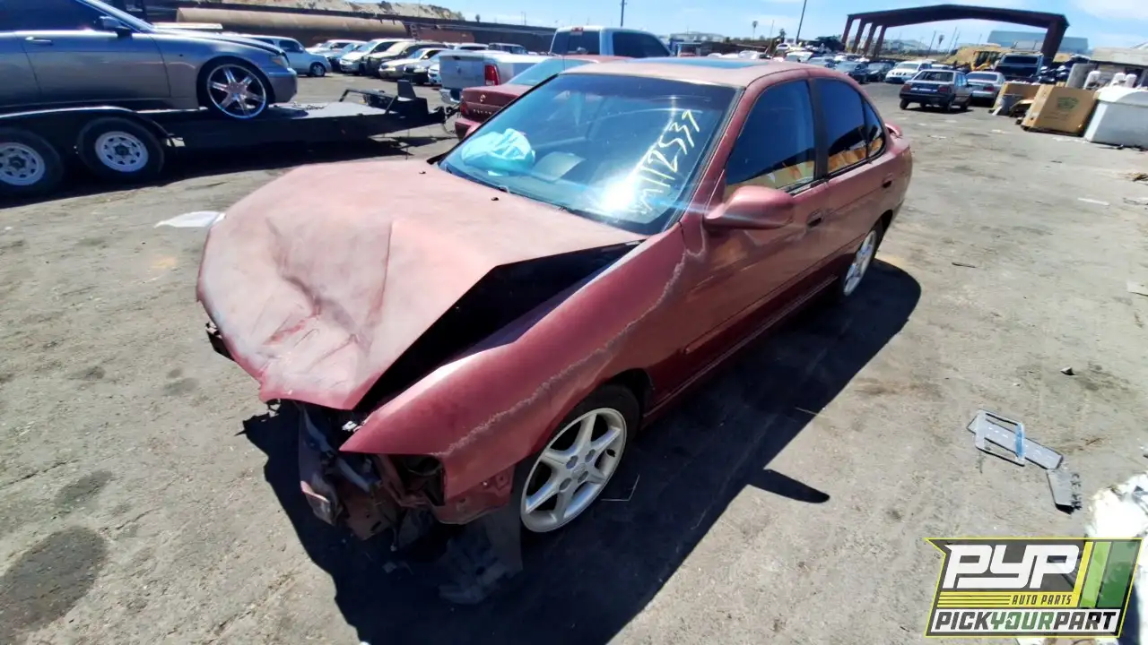Photo of 2001 Nissan Sentra