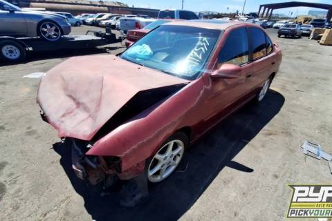 Photo of 2001 Nissan Sentra