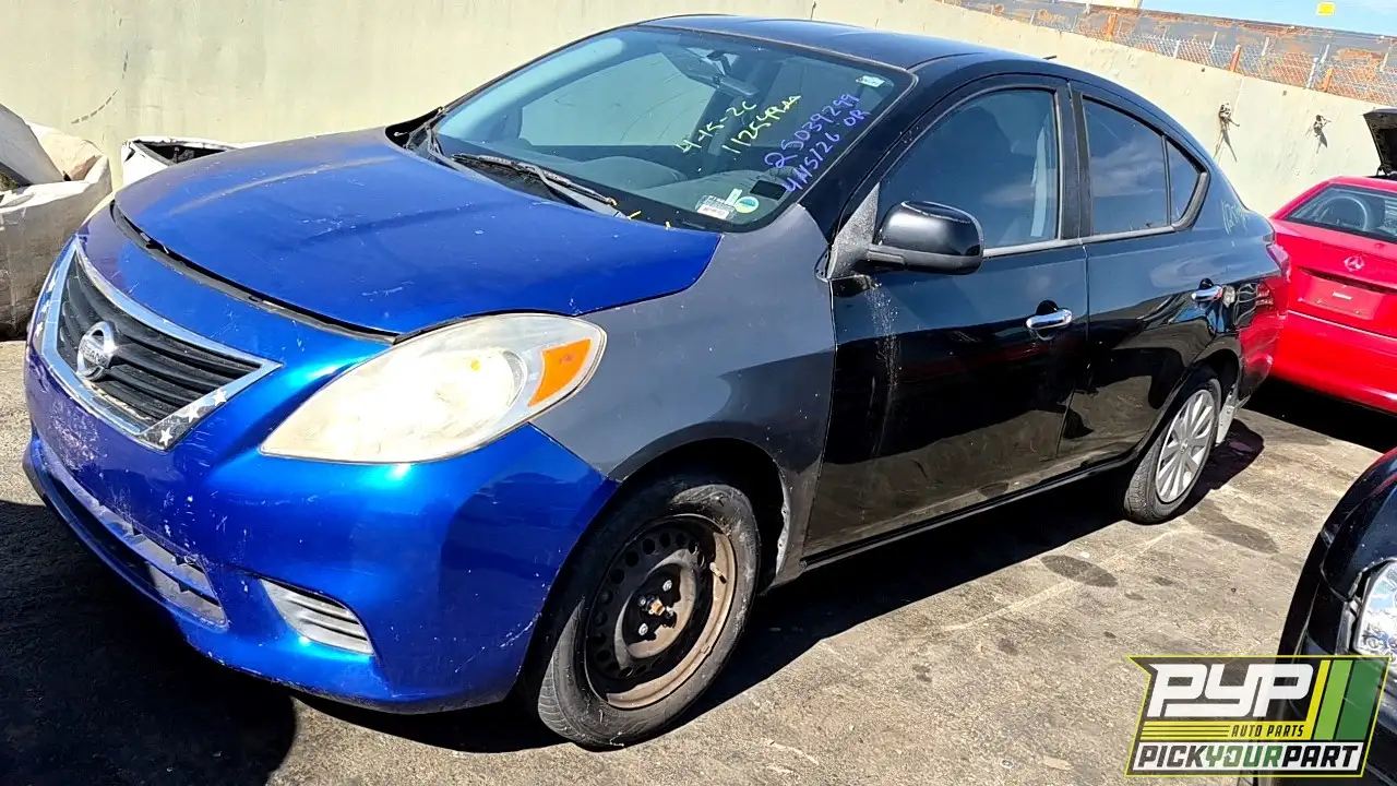 Photo of 2012 Nissan Versa