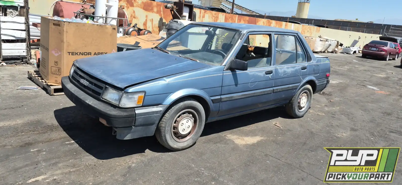 Photo of 1986 Toyota Corolla
