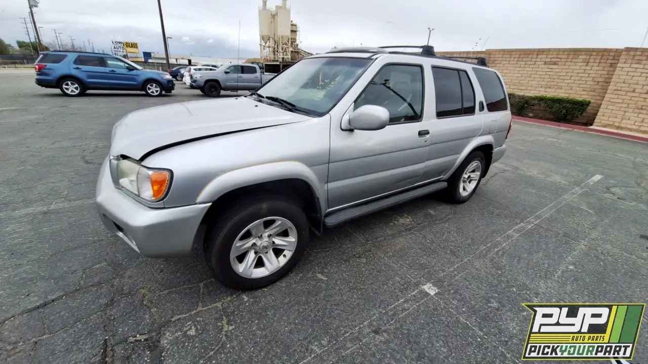 Photo of 2002 Nissan Pathfinder
