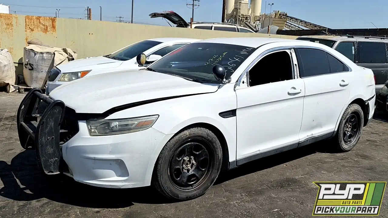 Photo of 2013 Ford Police Interceptor Sedan