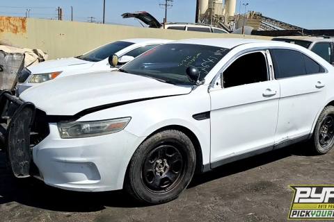 Photo of 2013 Ford Police Interceptor Sedan