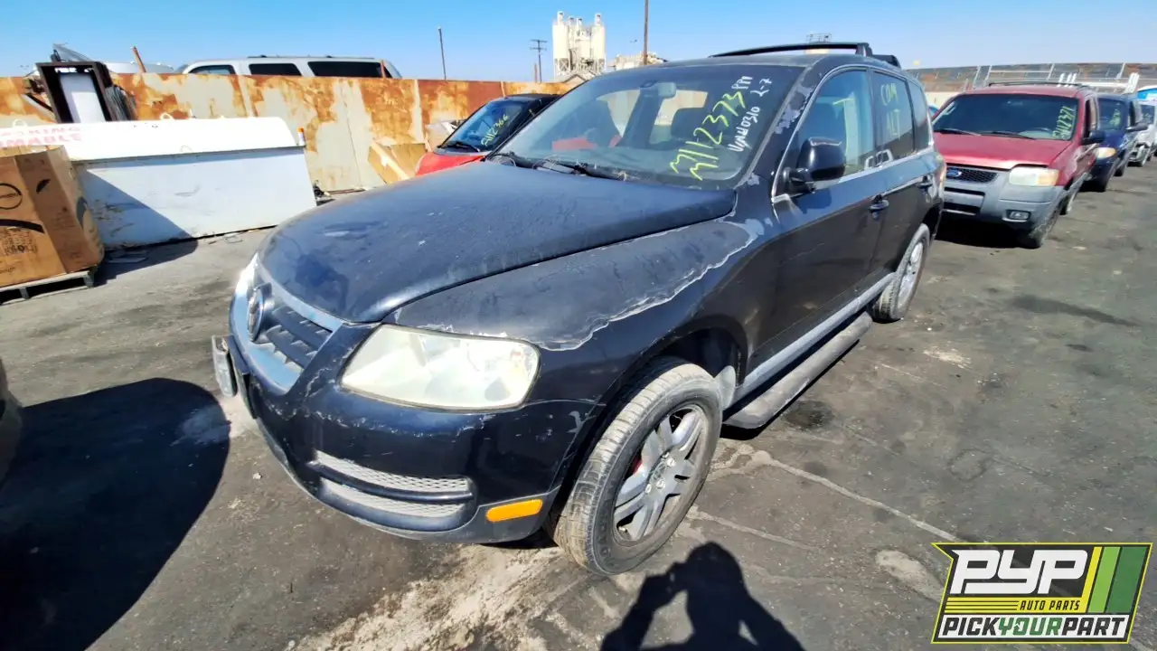 Photo of 2004 Volkswagen Touareg