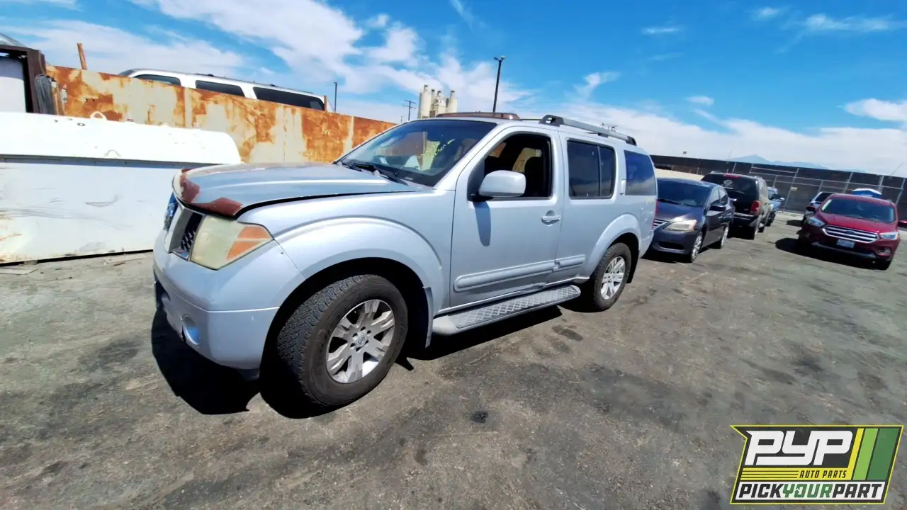 Photo of 2006 Nissan Pathfinder