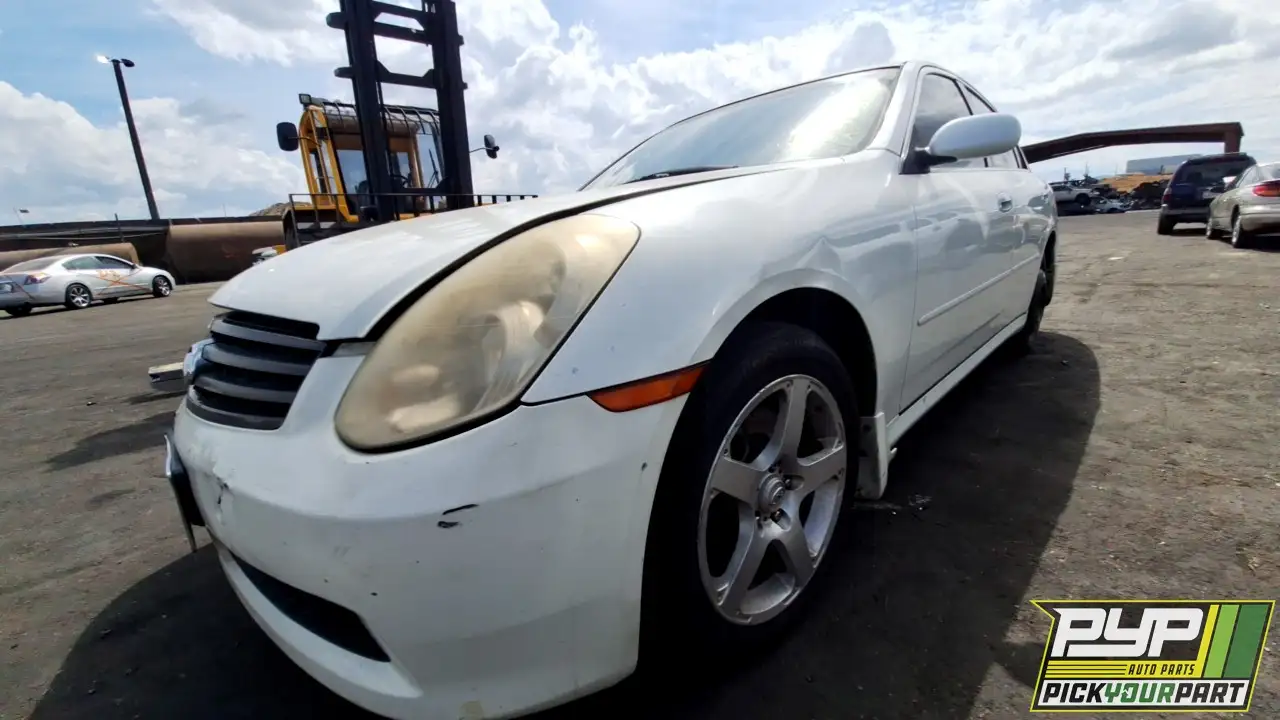Photo of 2005 Infiniti G35