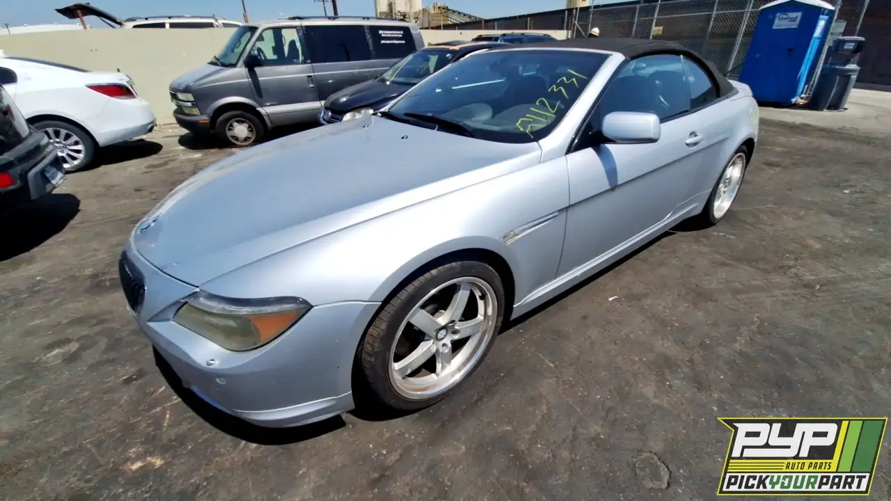 Photo of 2005 Bmw 645Ci
