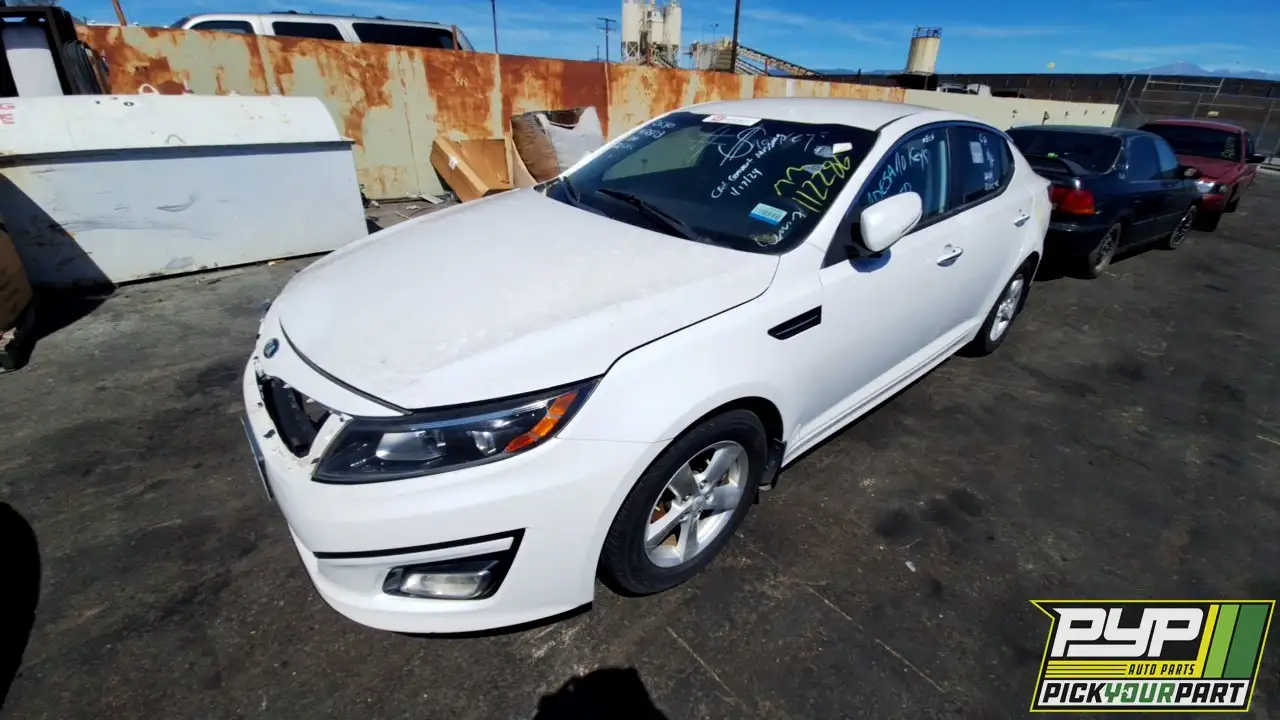 Photo of 2015 Kia Optima