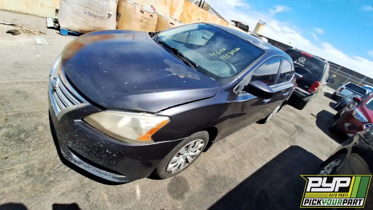 Photo of 2014 Nissan Sentra