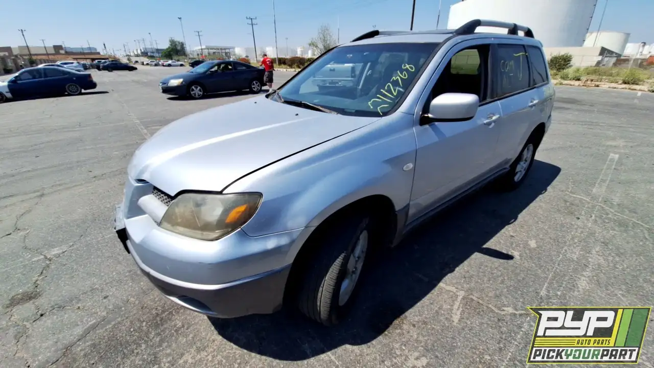 Photo of 2004 Mitsubishi Outlander