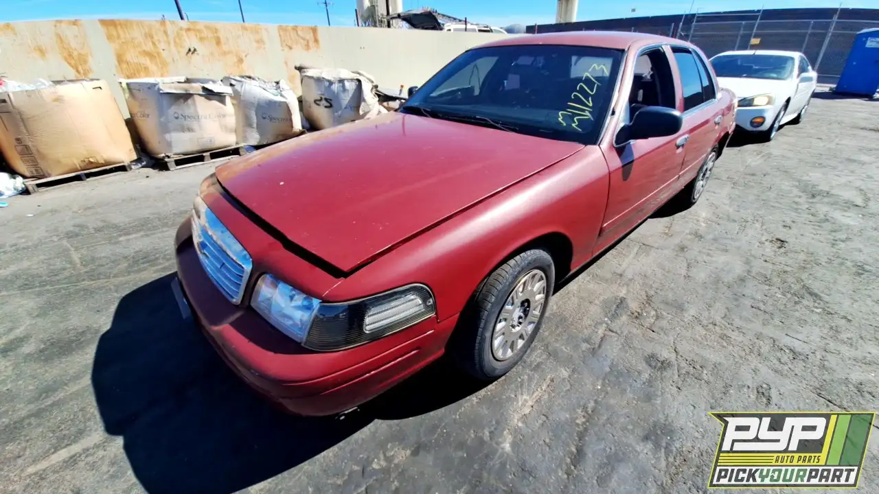 Photo of 2008 Ford Crown Victoria