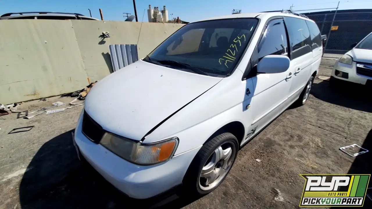 Photo of 2000 Honda Odyssey
