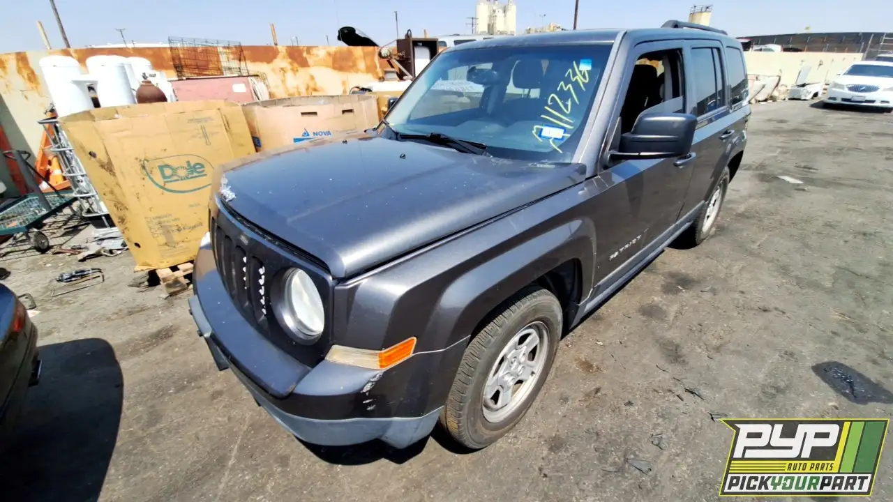 Photo of 2016 Jeep Patriot