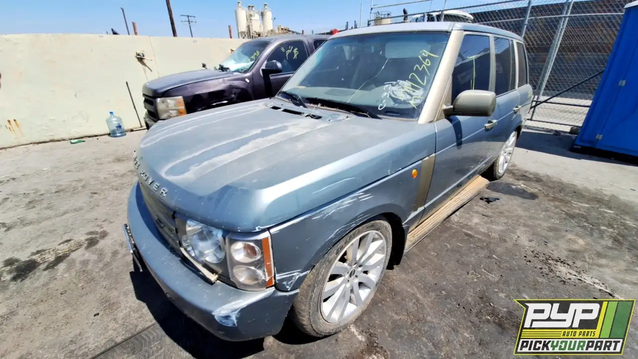 Photo of 2004 Land Rover Range Rover