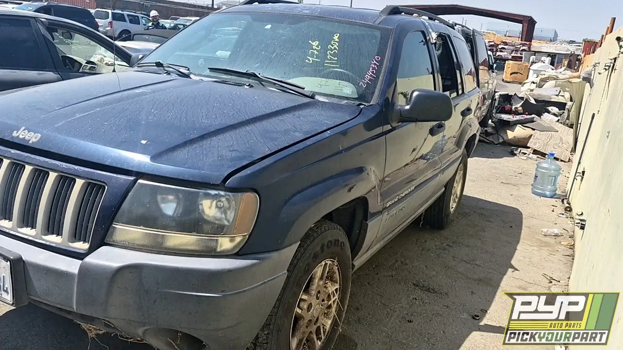 Photo of 2004 Jeep Grand Cherokee