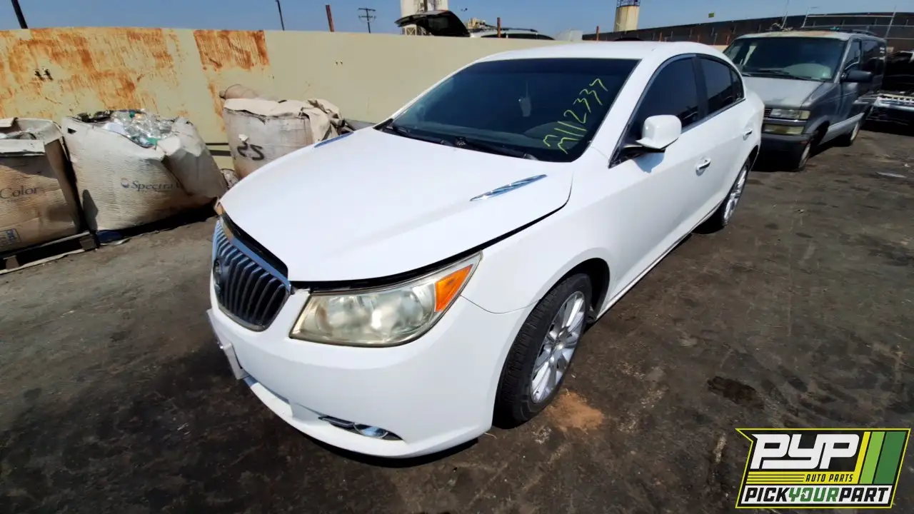 Photo of 2013 Buick Lacrosse