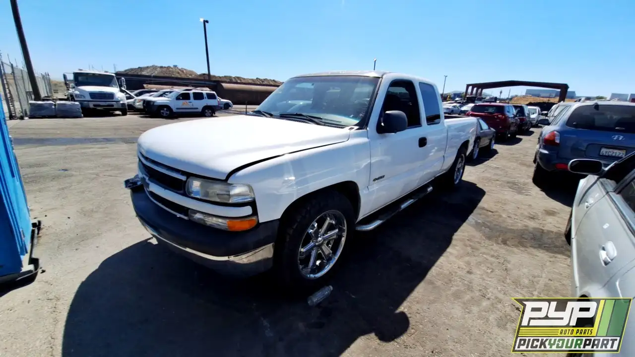 Photo of 2002 Chevrolet Silverado 1500