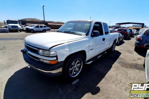 Photo of 2002 Chevrolet Silverado 1500