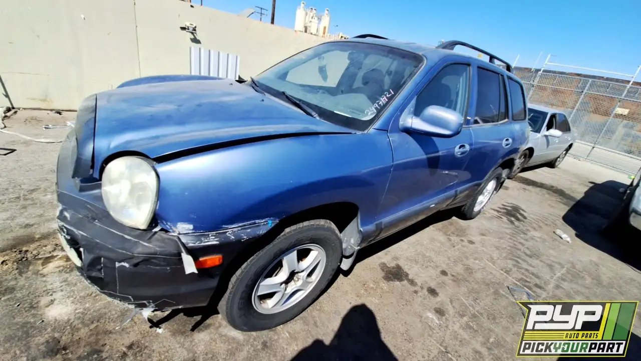 Photo of 2002 Hyundai Santa Fe