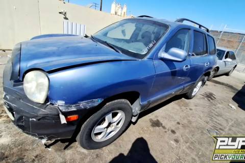 Photo of 2002 Hyundai Santa Fe