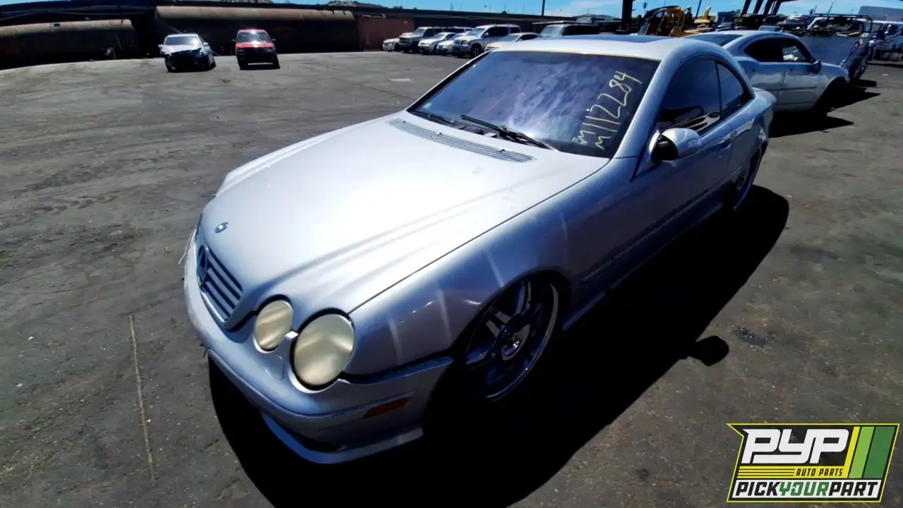 Photo of 2003 Mercedes-Benz Cl500