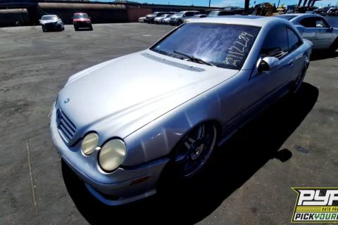 Photo of 2003 Mercedes-Benz Cl500