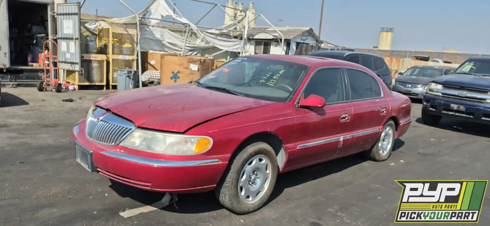 Photo of 1998 Lincoln Continental