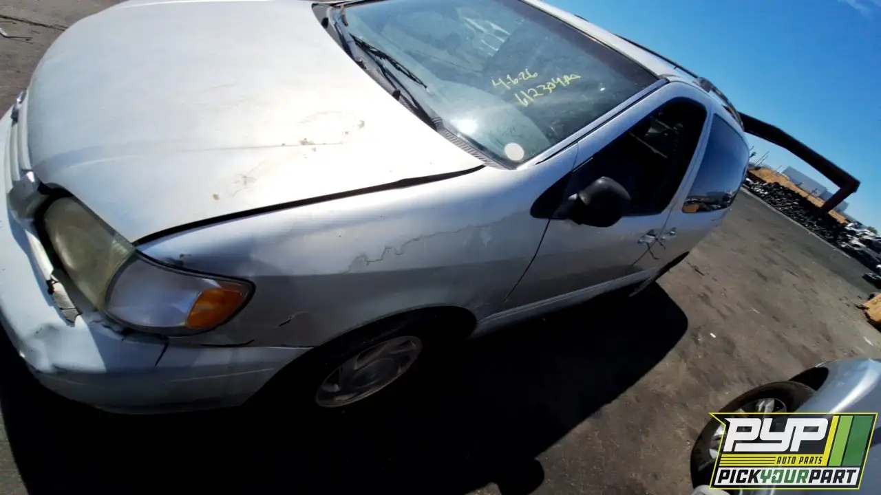 Photo of 2002 Toyota Sienna