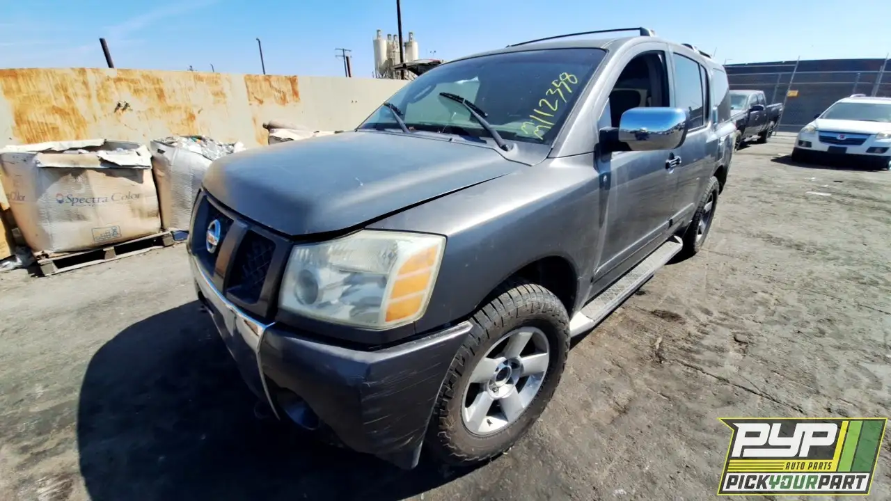 Photo of 2004 Nissan Pathfinder Armada