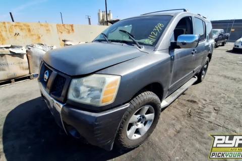 Photo of 2004 Nissan Pathfinder Armada
